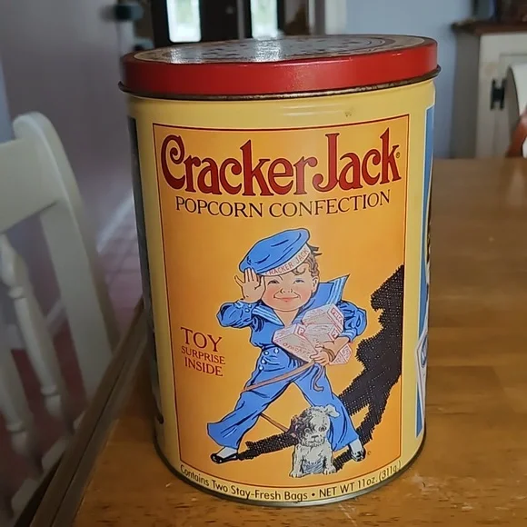 Cracker Jack Tin - Picture 4 of 11
